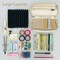 Wrapables Large Capacity Pencil Case, Expandable Pencil Pouch for Stationery Tools